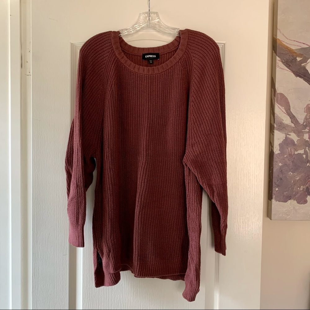 Oversized Sweater - EUC